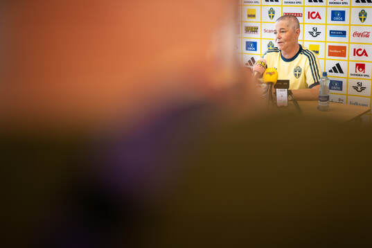 Head of delegation Marika Domanski Lyfors of the Swedish