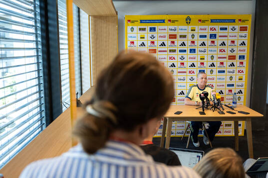 Head of delegation Marika Domanski Lyfors of the Swedish