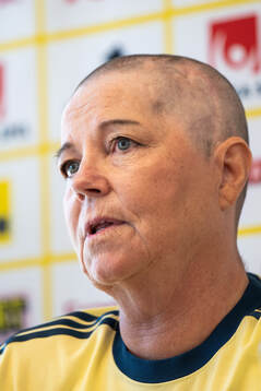 Head of delegation Marika Domanski Lyfors of the Swedish