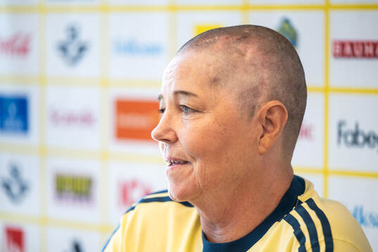 Head of delegation Marika Domanski Lyfors of the Swedish