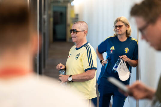 Head of delegation Marika Domanski Lyfors of the Swedish