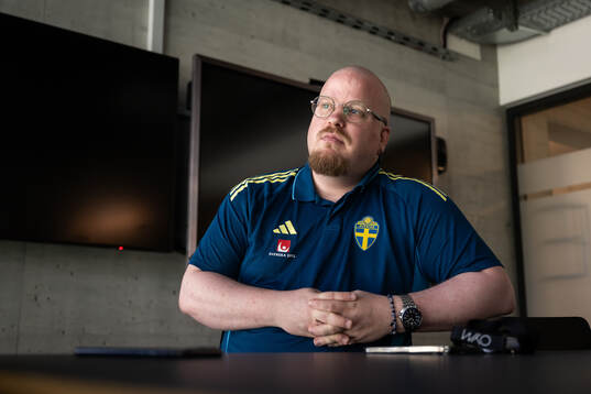 Analyst Anders Eriksson of the Swedish women’s national