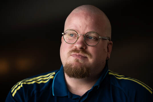 Analyst Anders Eriksson of the Swedish women’s national
