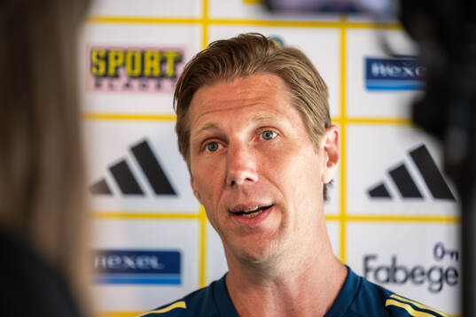Sports psychologist Rasmus Liljeblad of the Swedish