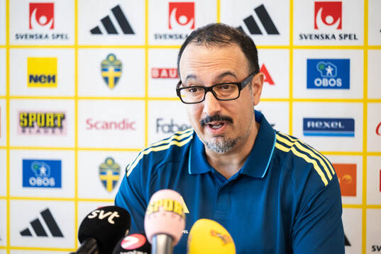Medical doctor Houman Ebrahim of the Swedish women’s