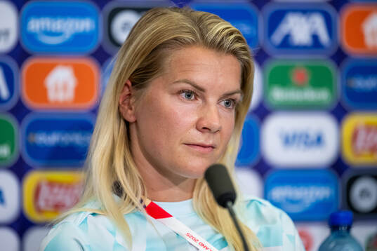 Ada Hegerberg of the Norwegian women's national football