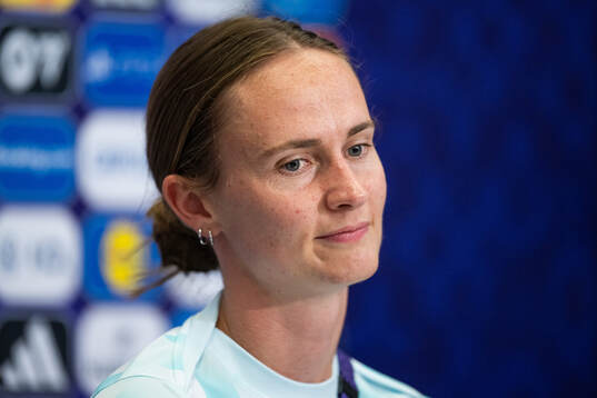 Caroline Graham Hansen of the Norwegian women's national