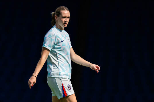 Elisabeth Terland of the Norwegian women's national