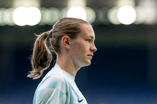 Elisabeth Terland of the Norwegian women's national