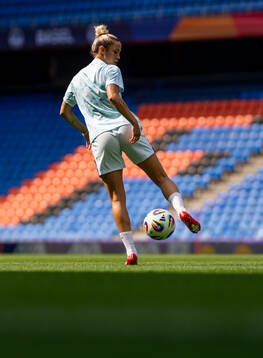 Celin Bizet Dønnum of the Norwegian women's national