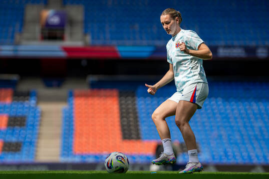 Elisabeth Terland of the Norwegian women's national
