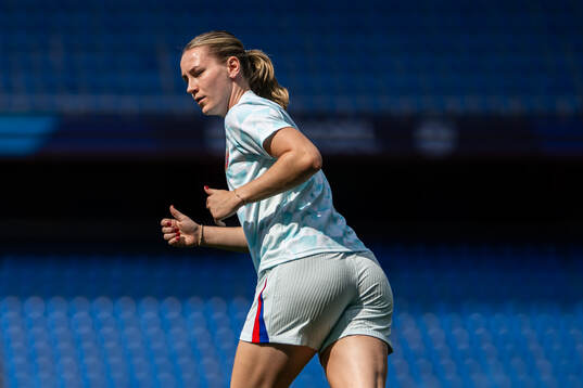 Elisabeth Terland of the Norwegian women's national