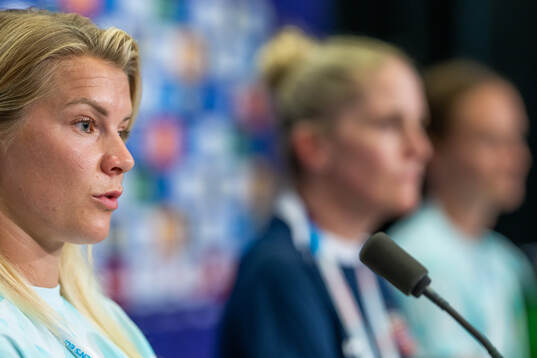Ada Hegerberg of the Norwegian women's national football
