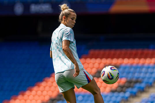 Celin Bizet Dønnum of the Norwegian women's national