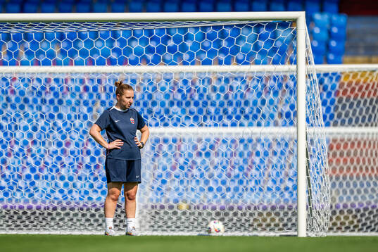 Sally Needham, performance mindset coach of the Norwegian