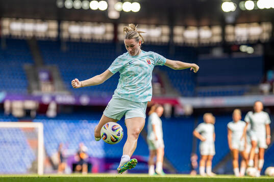 Elisabeth Terland of the Norwegian women's national