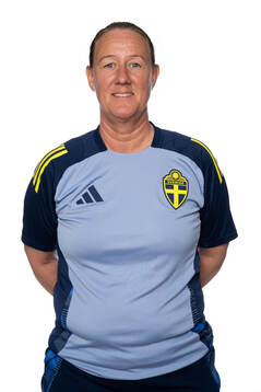 Förbundskapten Annelie Norén