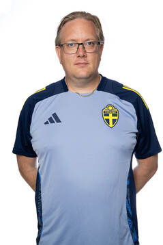 Tränare Johan Runnander