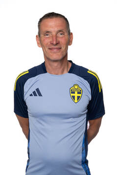 Tränare Rickard Nilsson