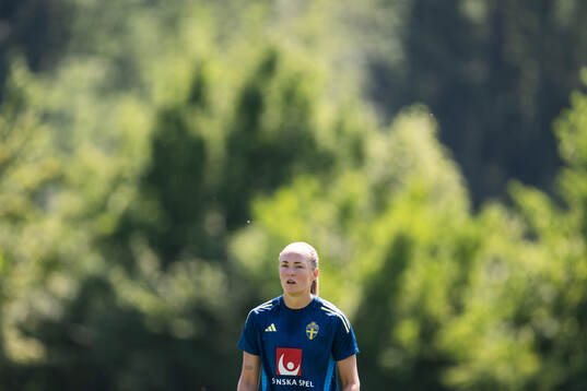 Magdalena Eriksson of the Swedish women's national football
