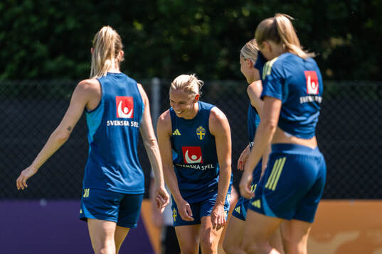 Jonna Andersson of the Swedish women's national football
