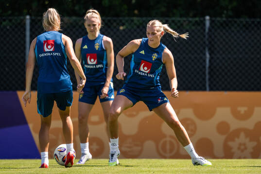 Stina Blackstenius of the Swedish women's national football