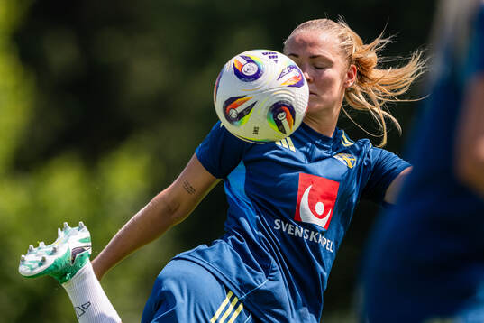 Magdalena Eriksson of the Swedish women's national football