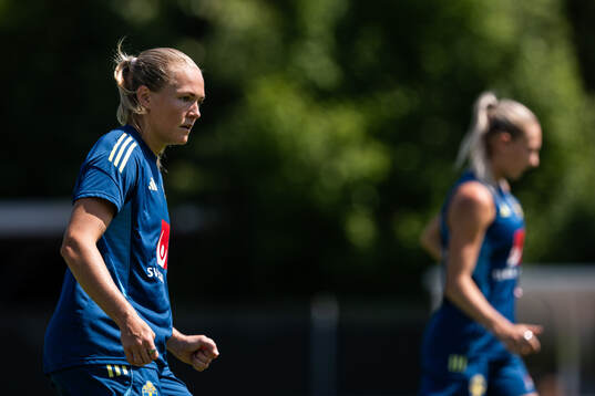 Magdalena Eriksson of the Swedish women's national football