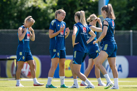 Magdalena Eriksson of the Swedish women's national football