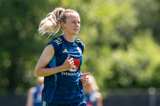 Amanda Ilestedt of the Swedish women's national football