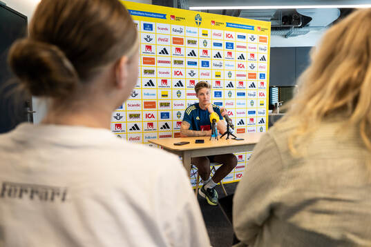 Lina Hurtig of the Swedish women's national football team