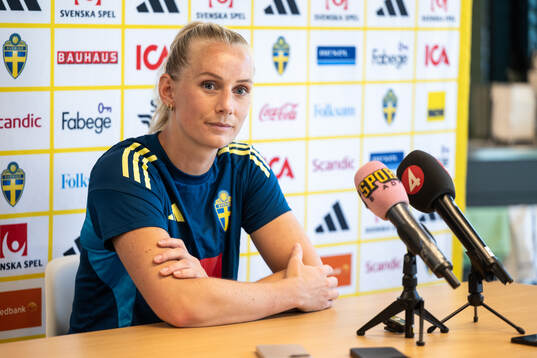 Stina Blackstenius of the Swedish women's national football