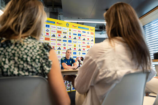 Stina Blackstenius of the Swedish women's national football