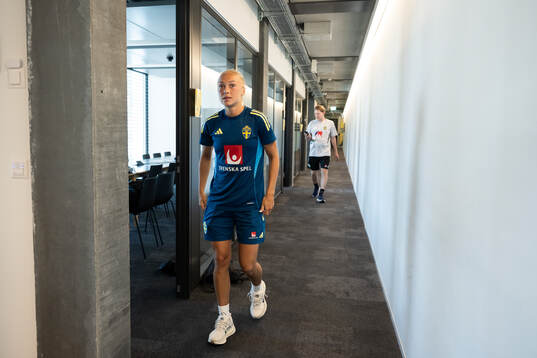 Hanna Bennison of the Swedish women's national football