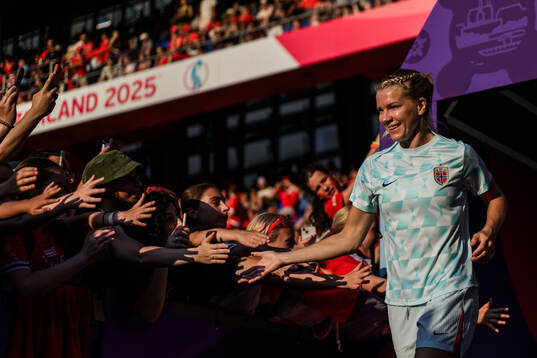 Ada Hegerberg of Norway
