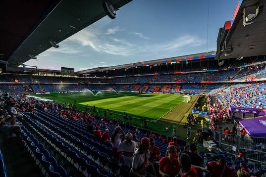 General view of St. Jakob-Park