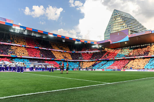 General view of St. Jakob-Park