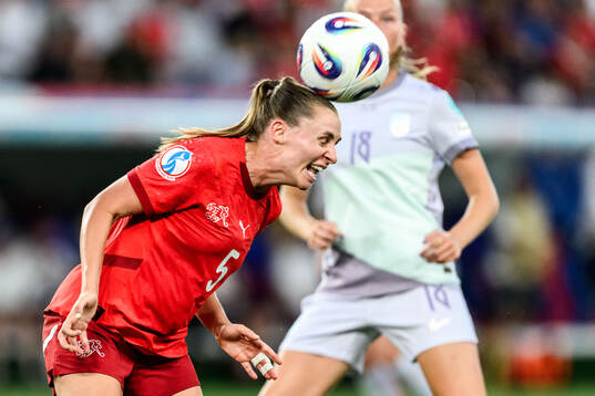 Noelle Maritz of Switzerland