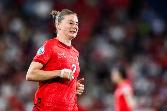 Julia Stierli of Switzerland