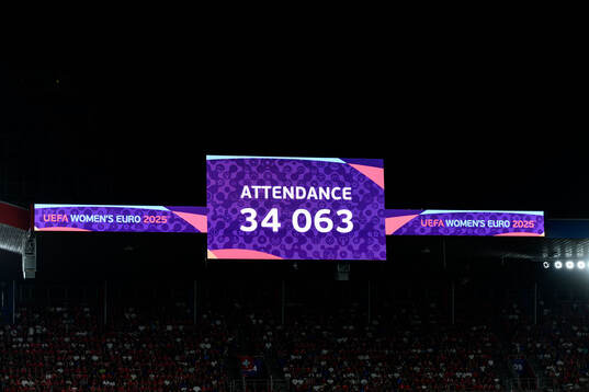 Attendance 34 063 is shown