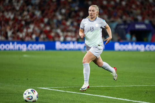 Thea Bjelde of Norway