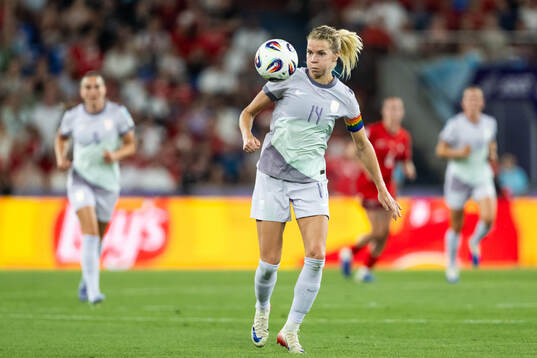 Ada Hegerberg of Norway