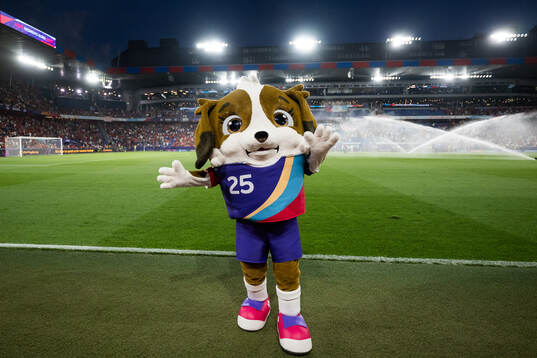 Maddli the official mascot