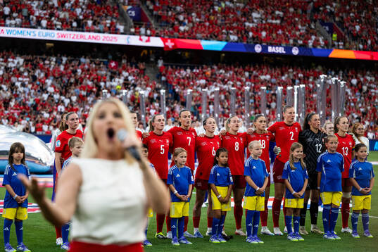 Players of Switzerland