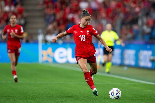 Viola Calligaris of Switzerland