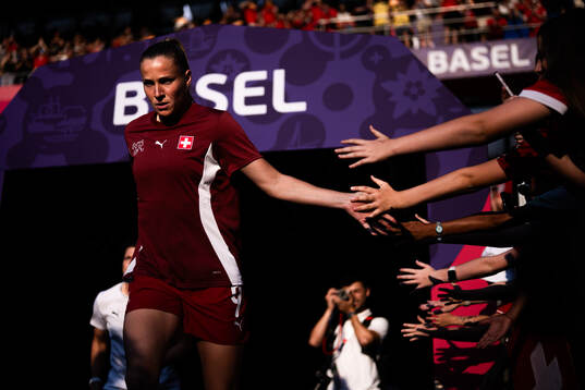 Ana-Maria Crnogorcevic of Switzerland