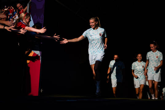Ada Hegerberg of Norway