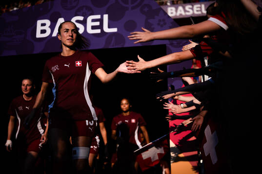 Lia Wälti of Switzerland