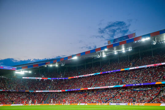 General view of St. Jakob-Park