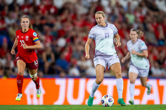 Lisa Naalsund of Norway